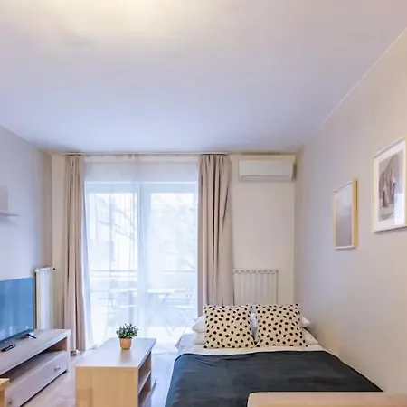 Lägenhet Cozy One Bedroom By Prime *